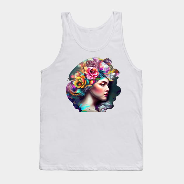 Most Wanted Series Tank Top by VISIONARTIST